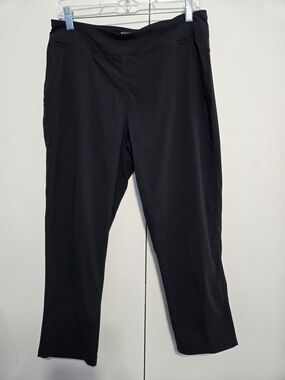 Mountain Hardwear Black Capri Hiking Pants Womens Medium